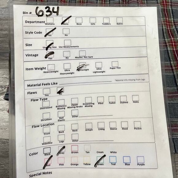 LL Bean Green Gray Scotch Plaid Mens XLT Traditional Fit‎ Flannel Shirt Shacket - Picture 8 of 11